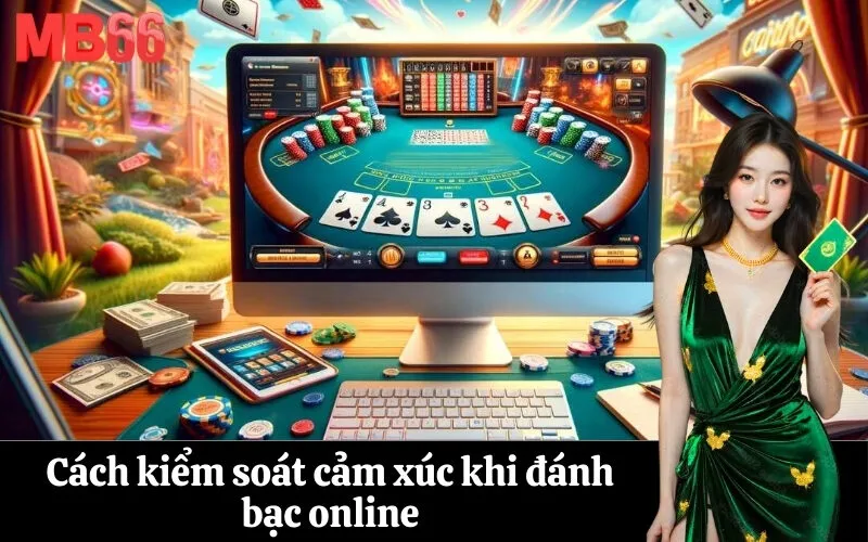 Cách kiểm soát cảm xúc khi đánh bạc online