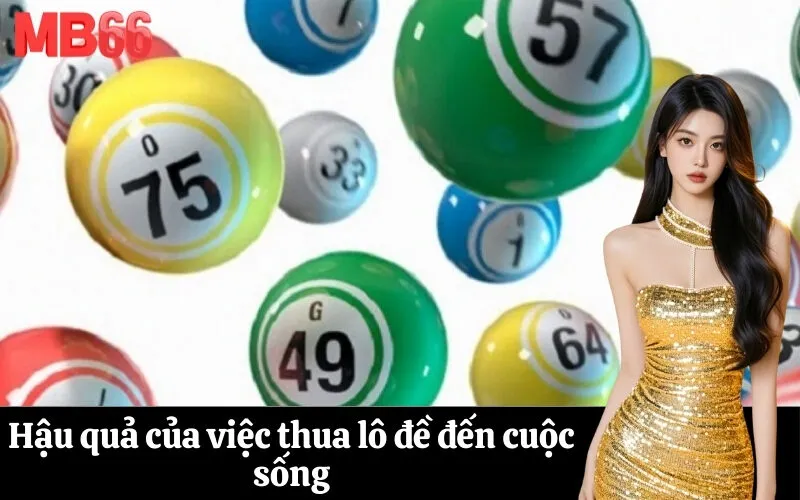 Hậu quả của việc thua lô đề đến cuộc sống