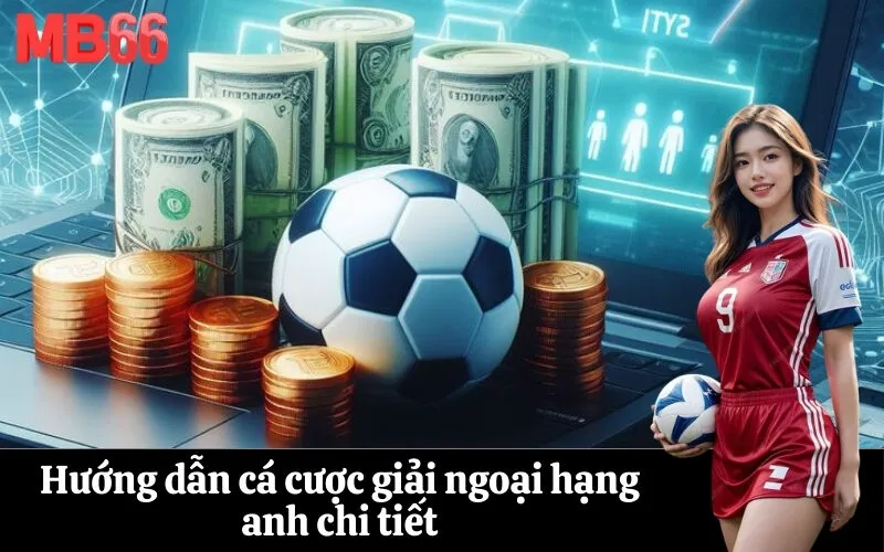 Hướng dẫn cá cược giải ngoại hạng anh chi tiết