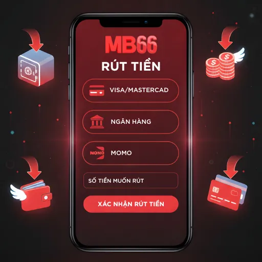 rút tiền MB66