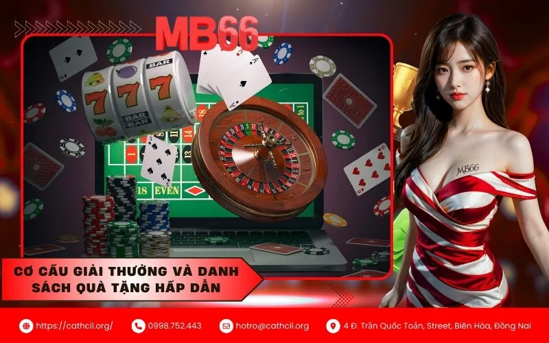 Cơ cấu giải thưởng và danh sách quà tặng hấp dẫn