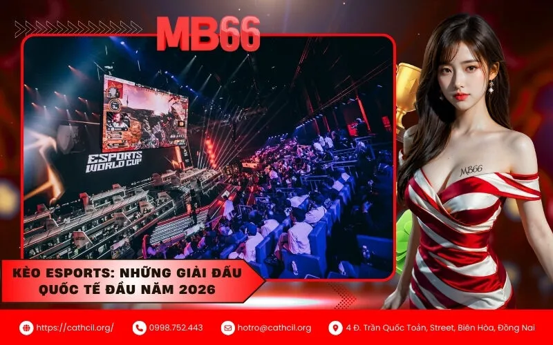 Kèo Esports Những giải đấu quốc tế đầu năm 2026