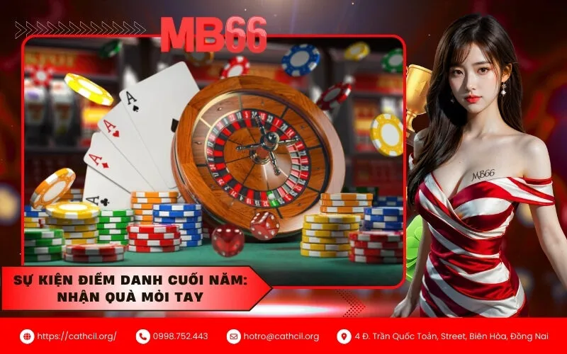 Sự kiện Điểm danh cuối năm Nhận quà mỏi tay